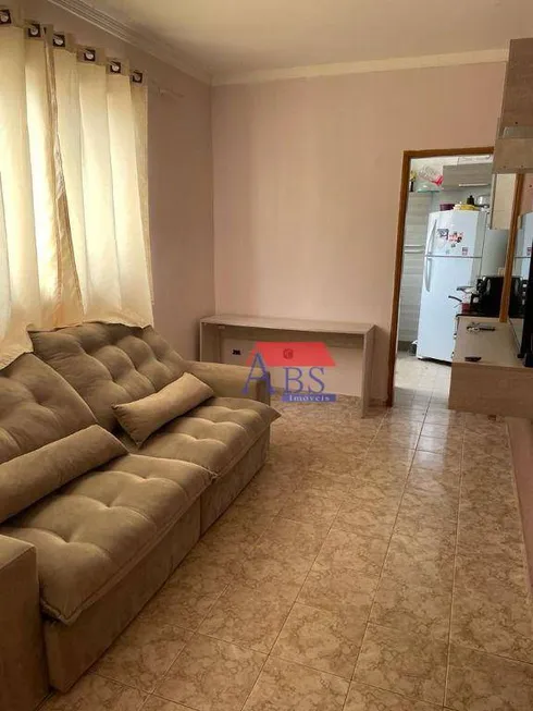 Foto 1 de Apartamento com 1 Quarto à venda, 45m² em Jardim Casqueiro, Cubatão