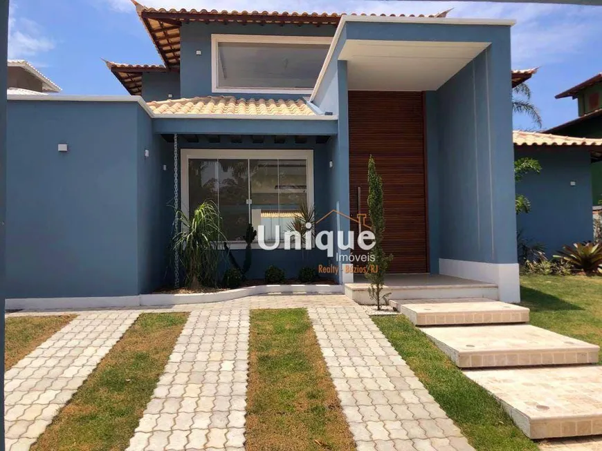 Foto 1 de Casa de Condomínio com 4 Quartos à venda, 160m² em Caravelas, Armação dos Búzios