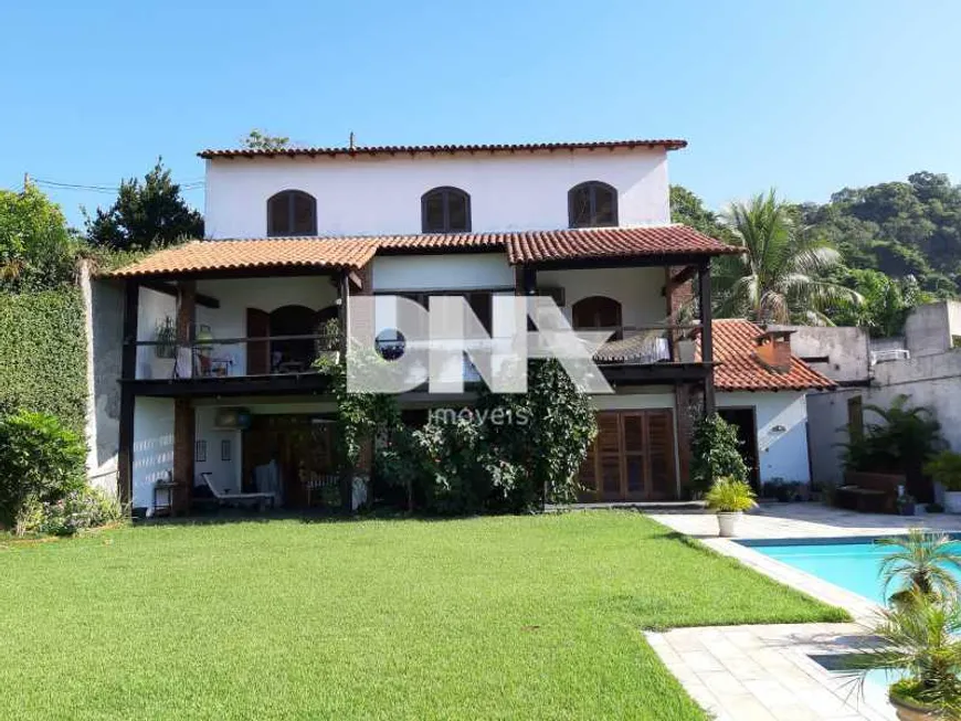 Foto 1 de Casa com 3 Quartos à venda, 486m² em Botafogo, Rio de Janeiro