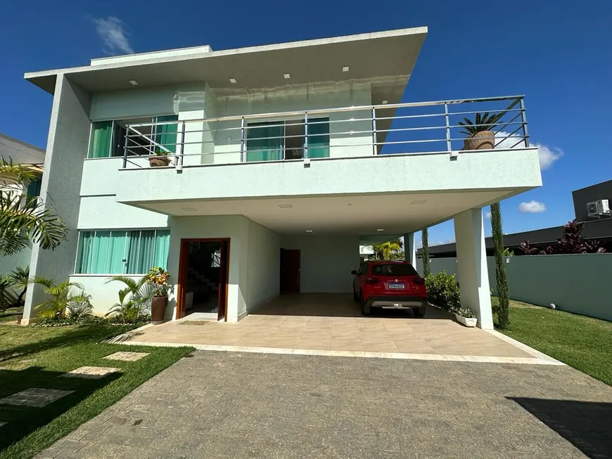 Foto 1 de Casa de Condomínio com 5 Quartos para venda ou aluguel, 680m² em Pontal da Liberdade, Lagoa Santa