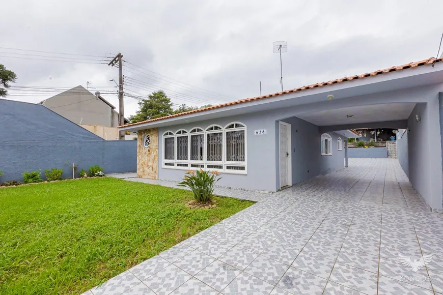 Foto 1 de Casa com 3 Quartos à venda, 204m² em São Braz, Curitiba
