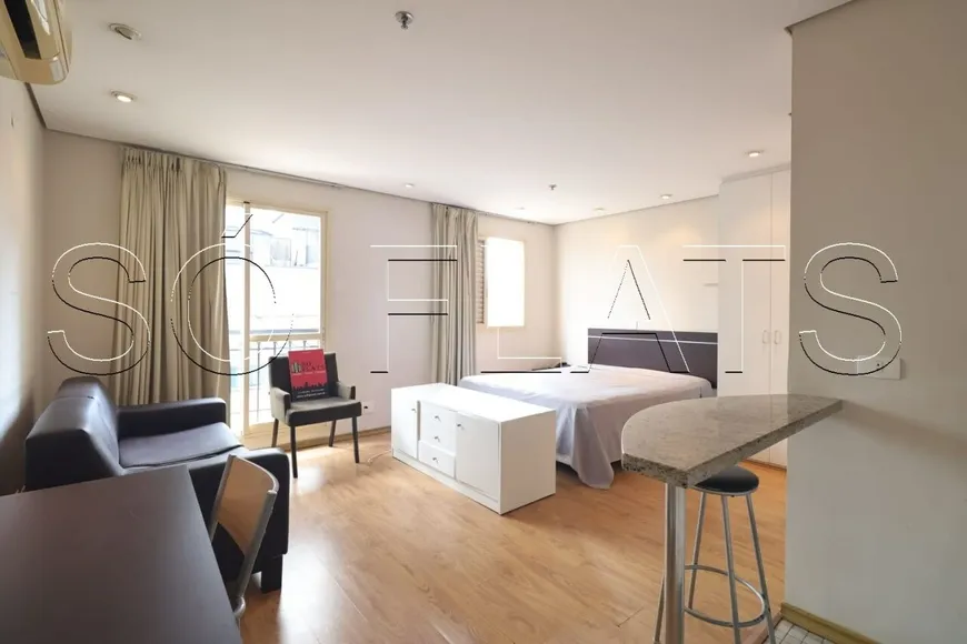 Foto 1 de Apartamento com 1 Quarto à venda, 26m² em Jardins, São Paulo