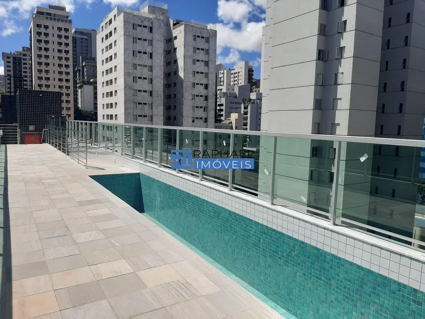 Foto 1 de Apartamento com 1 Quarto à venda, 57m² em Savassi, Belo Horizonte