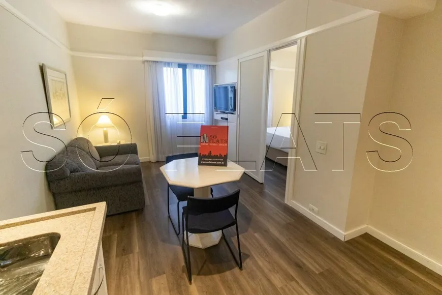 Foto 1 de Apartamento com 1 Quarto à venda, 33m² em Jardins, São Paulo