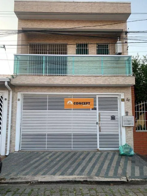 Foto 1 de Sobrado com 3 Quartos à venda, 295m² em Cidade Cruzeiro do Sul, Suzano