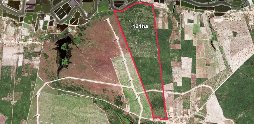 Foto 1 de Fazenda/Sítio à venda, 1210000m² em Fortim, Fortim