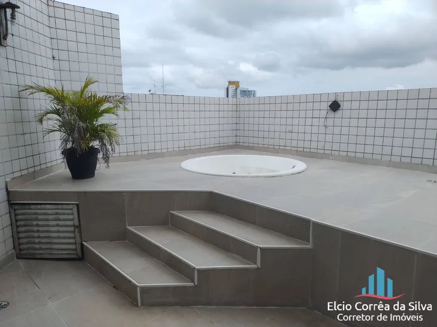 Foto 1 de Apartamento com 3 Quartos para alugar, 240m² em Vila Matias, Santos
