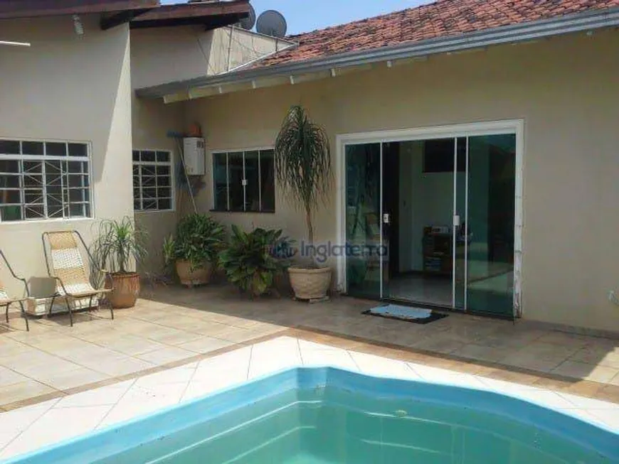 Foto 1 de Casa com 3 Quartos à venda, 200m² em Maria Lúcia, Londrina