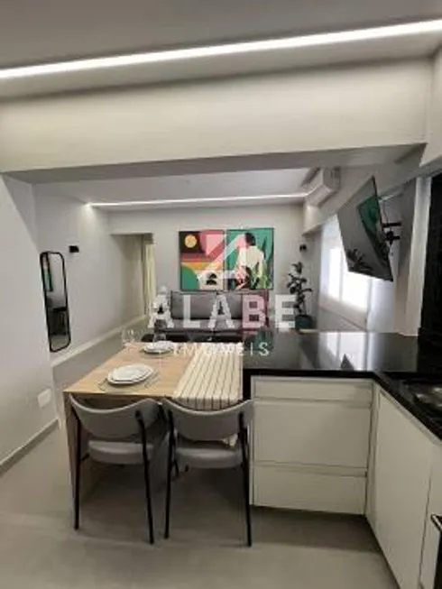 Foto 1 de Apartamento com 1 Quarto à venda, 56m² em Vila Olímpia, São Paulo