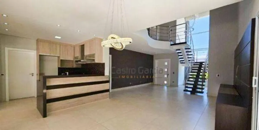 Foto 1 de Casa de Condomínio com 3 Quartos para venda ou aluguel, 310m² em Riviera Tamborlim, Americana