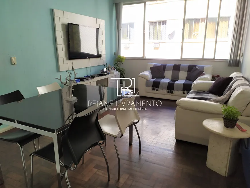 Foto 1 de Apartamento com 2 Quartos à venda, 81m² em Cosme Velho, Rio de Janeiro