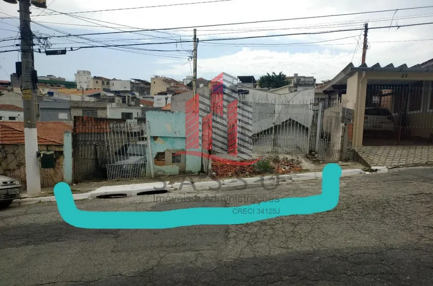 Foto 1 de Lote/Terreno à venda, 200m² em Móoca, São Paulo