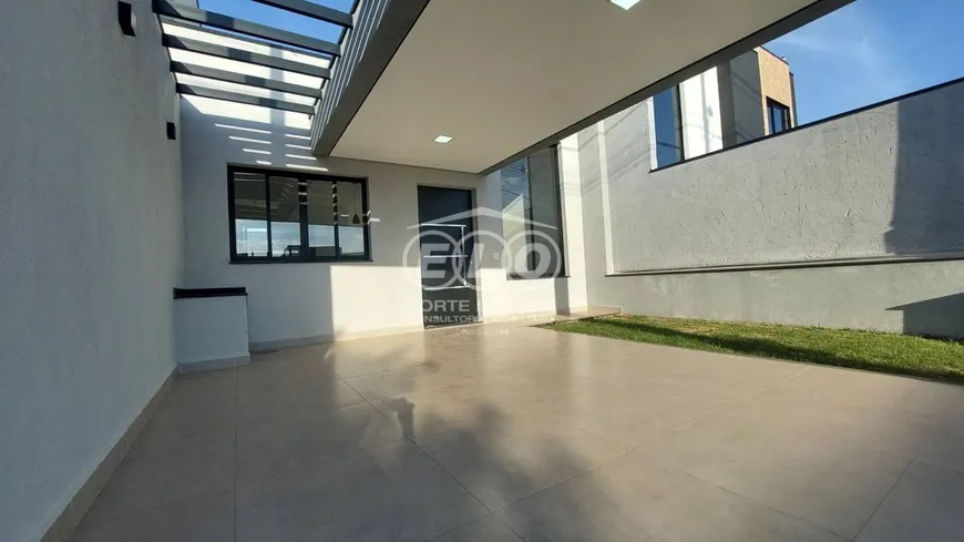 Foto 1 de Casa de Condomínio com 3 Quartos à venda, 104m² em Jardins do Imperio, Indaiatuba