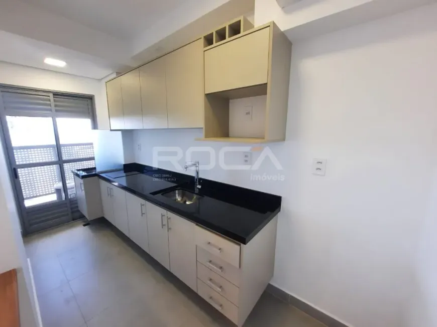 Foto 1 de Apartamento com 1 Quarto para alugar, 50m² em Jardim Santa Angela, Ribeirão Preto