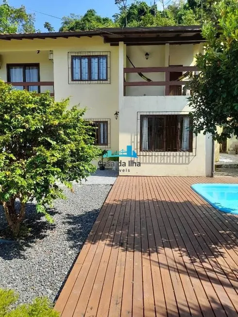Foto 1 de Casa com 3 Quartos à venda, 140m² em Saco Grande, Florianópolis