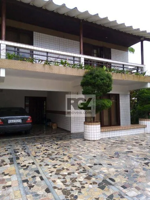 Foto 1 de Casa com 4 Quartos à venda, 376m² em Morro Nova Cintra, Santos