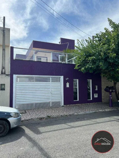 Foto 1 de Casa de Condomínio com 2 Quartos à venda, 80m² em Real Park Tietê, Mogi das Cruzes