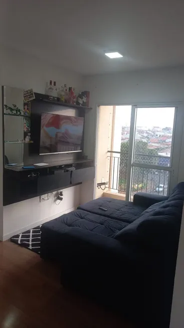 Foto 1 de Apartamento com 2 Quartos à venda, 59m² em Lagoa Seca, Santa Bárbara D'Oeste