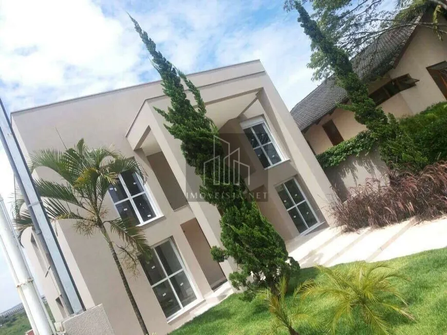 Foto 1 de Casa com 4 Quartos para alugar, 488m² em Alphaville, Santana de Parnaíba