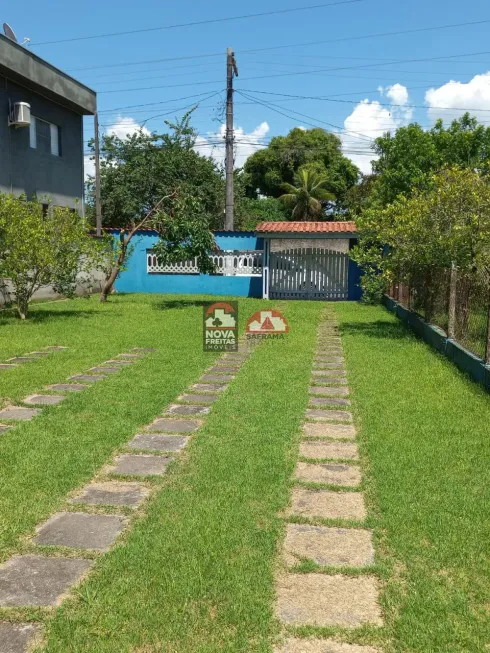 Foto 1 de Casa com 2 Quartos à venda, 120m² em Barranco Alto, Caraguatatuba