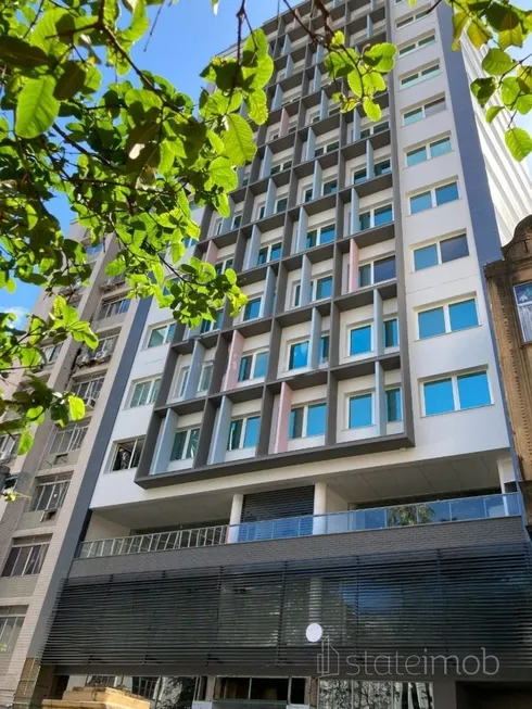 Foto 1 de Apartamento com 1 Quarto para venda ou aluguel, 30m² em Centro Histórico, Porto Alegre