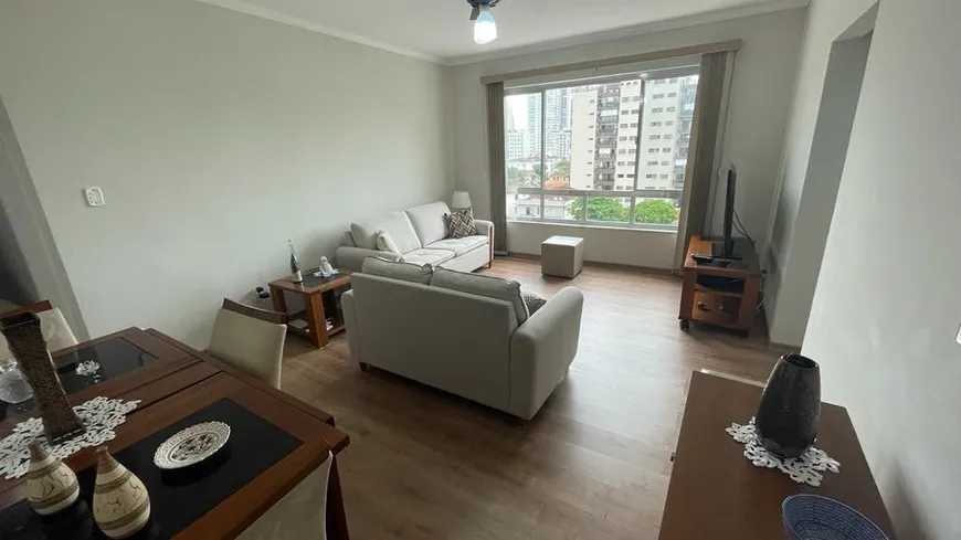 Foto 1 de Apartamento com 2 Quartos à venda, 77m² em Campo Grande, Santos