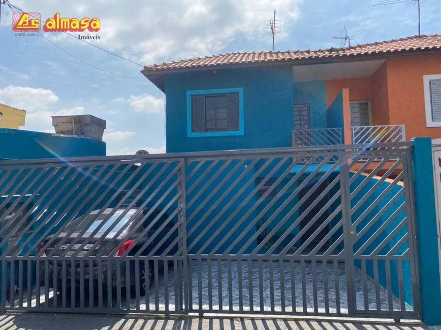 Foto 1 de Sobrado com 3 Quartos à venda, 146m² em Jardim Santa Mena, Guarulhos