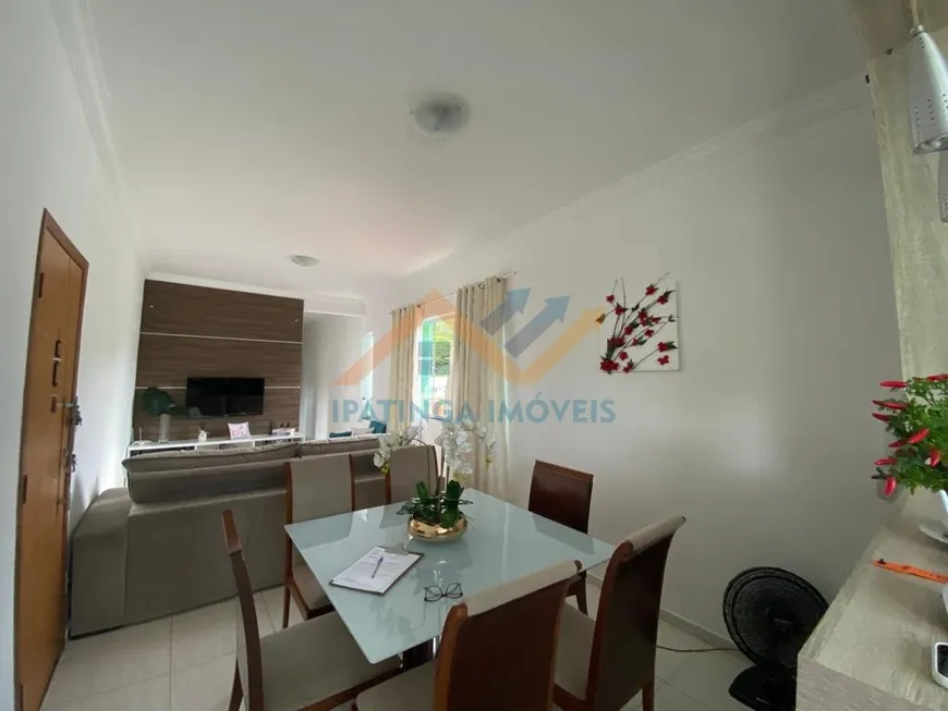 Foto 1 de Apartamento com 3 Quartos à venda, 103m² em Ideal, Ipatinga