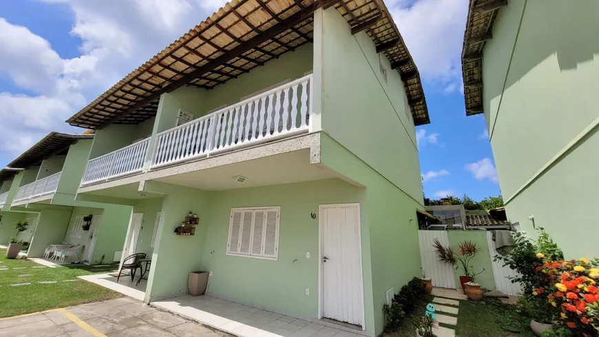 Foto 1 de Casa de Condomínio com 3 Quartos à venda, 110m² em Foguete, Cabo Frio