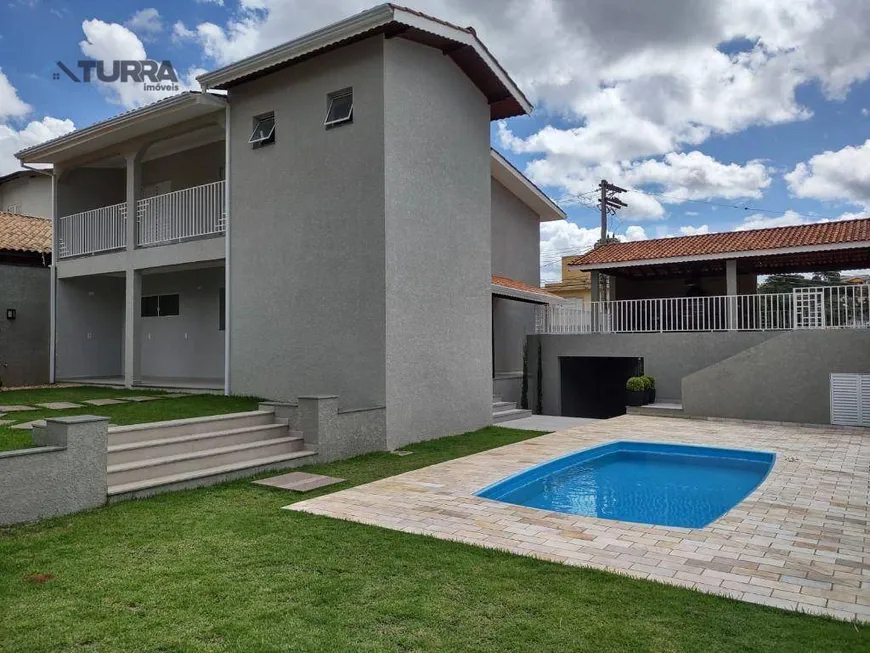 Foto 1 de Casa com 3 Quartos à venda, 510m² em Jardim Santa Barbara, Atibaia