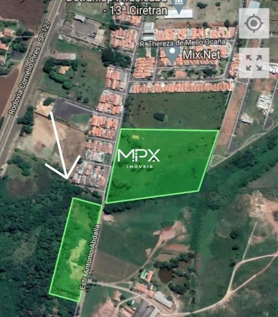 Foto 1 de Lote/Terreno à venda, 12000m² em Jardim Brasil, Piracicaba