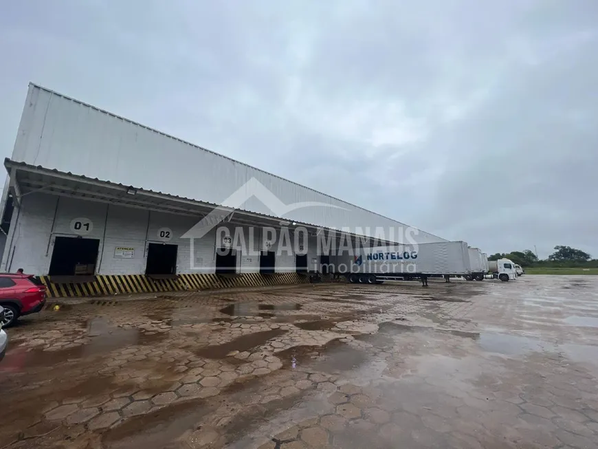 Foto 1 de Galpão/Depósito/Armazém para alugar, 3000m² em Canutama, Benevides