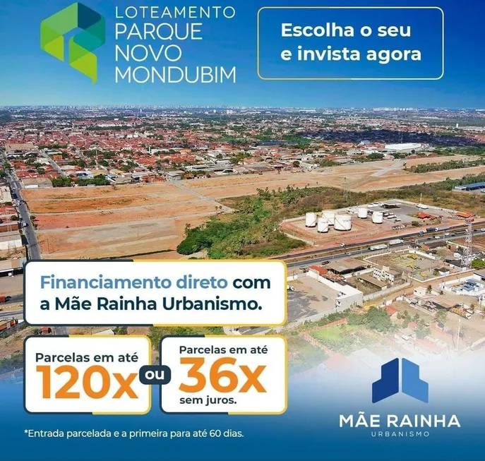 Foto 1 de Lote/Terreno à venda, 198m² em Prefeito José Walter, Fortaleza