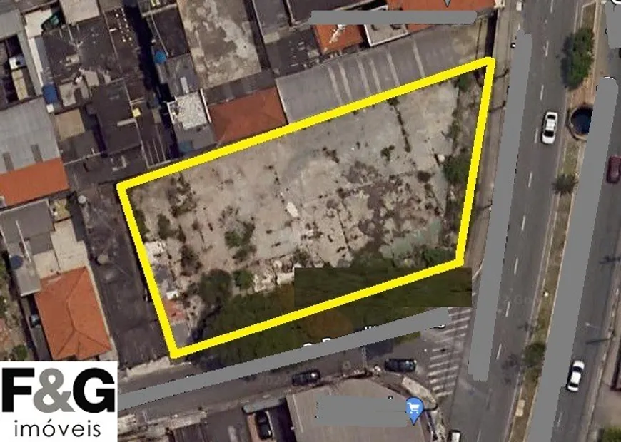 Foto 1 de Lote/Terreno à venda, 1235m² em Casa Grande, Diadema