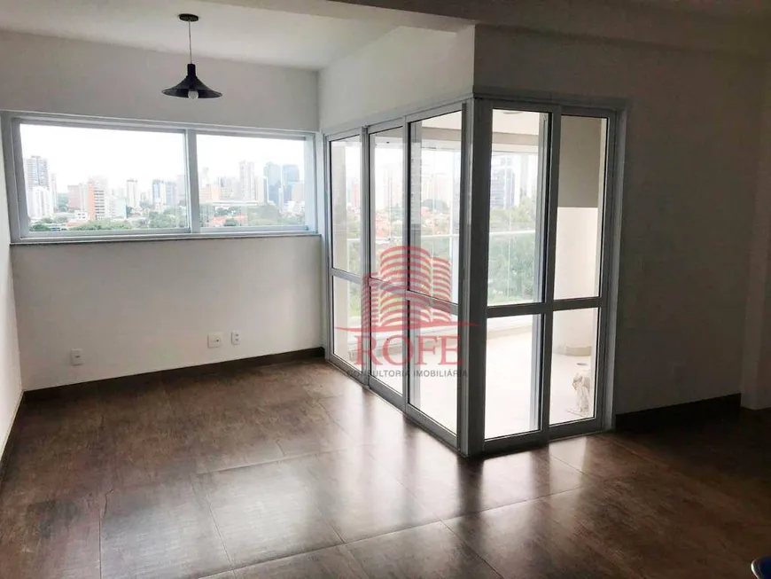 Foto 1 de Apartamento com 1 Quarto para alugar, 42m² em Brooklin, São Paulo