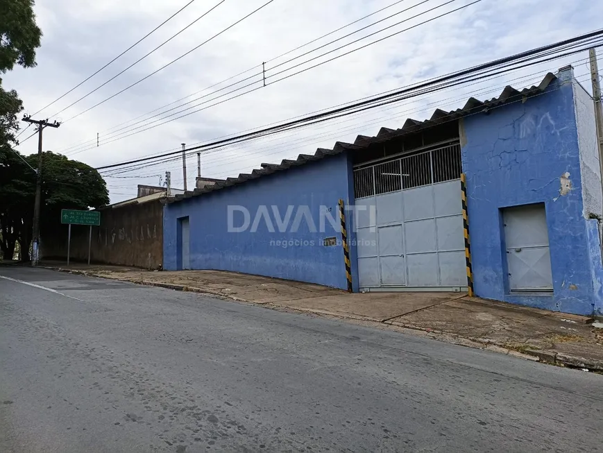 Foto 1 de Lote/Terreno à venda, 2221m² em Vila Joaquim Inácio, Campinas