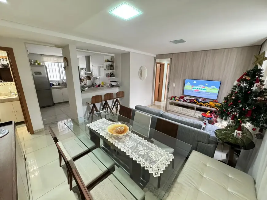 Foto 1 de Apartamento com 3 Quartos à venda, 125m² em Dona Clara, Belo Horizonte