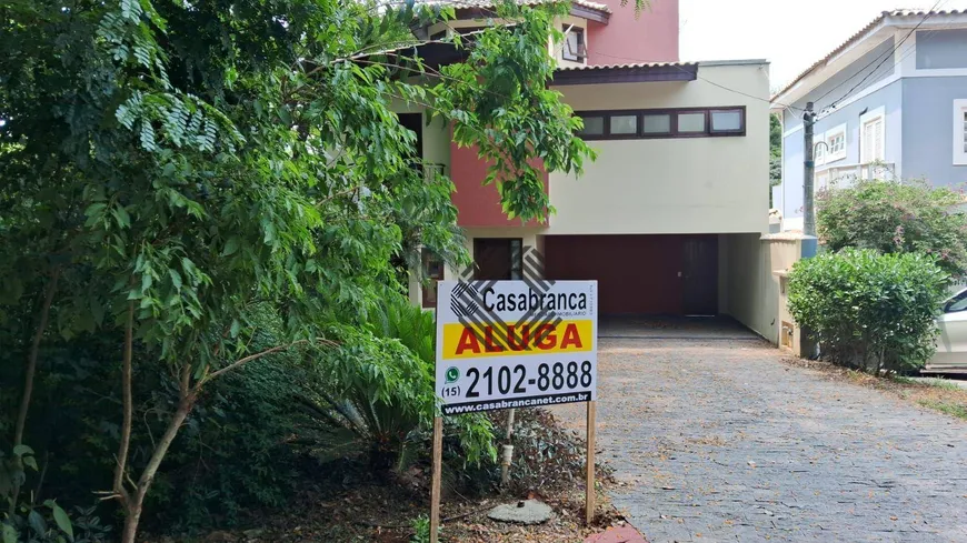 Foto 1 de Casa de Condomínio com 4 Quartos para alugar, 350m² em Granja Olga, Sorocaba