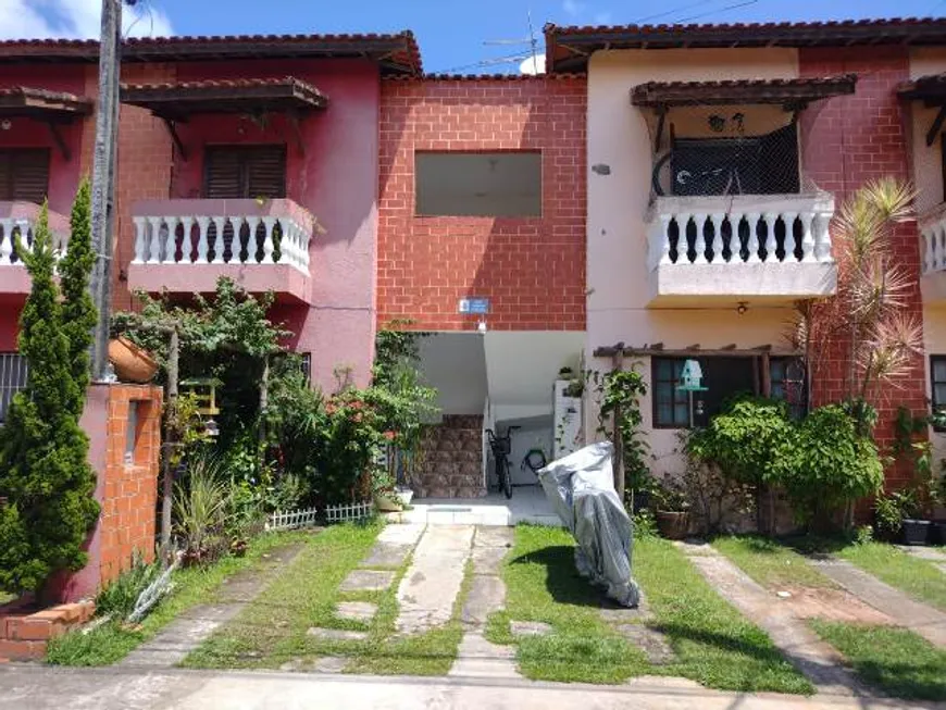 Foto 1 de Casa de Condomínio com 2 Quartos à venda, 54m² em Balneário Gaivotas, Itanhaém