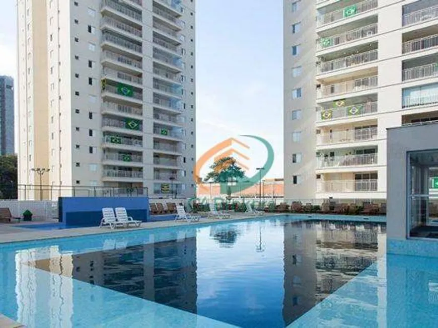 Foto 1 de Cobertura com 3 Quartos à venda, 138m² em Vila Leonor, Guarulhos