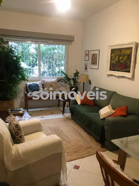 Foto 1 de Apartamento com 3 Quartos à venda, 81m² em Jardim Botânico, Rio de Janeiro