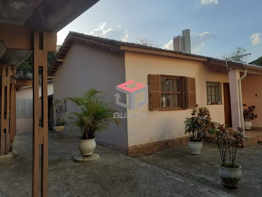 Foto 1 de Lote/Terreno à venda, 146m² em Vila Guiomar, Santo André