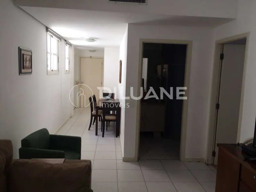 Foto 1 de Flat com 1 Quarto à venda, 40m² em Copacabana, Rio de Janeiro