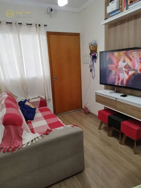 Foto 1 de Apartamento com 2 Quartos à venda, 51m² em Wanel Ville, Sorocaba