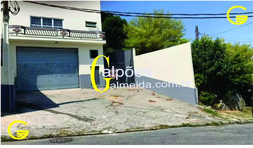 Foto 1 de Galpão/Depósito/Armazém para venda ou aluguel, 500m² em Vila Carmosina, São Paulo