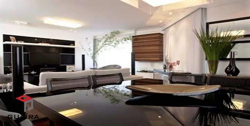 Foto 1 de Apartamento com 3 Quartos para alugar, 178m² em Santo Antônio, São Caetano do Sul