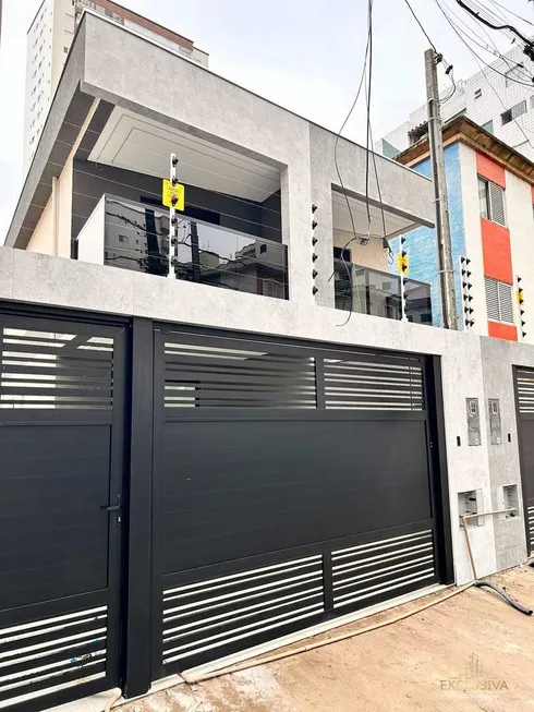 Foto 1 de Casa com 3 Quartos à venda, 168m² em Aviação, Praia Grande