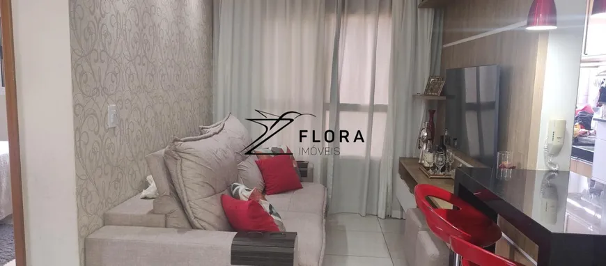 Foto 1 de Apartamento com 2 Quartos à venda, 49m² em Residencial Altos do Klavin, Nova Odessa