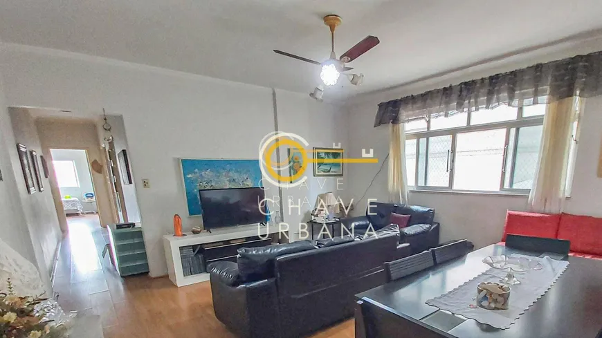 Foto 1 de Apartamento com 3 Quartos à venda, 136m² em José Menino, Santos