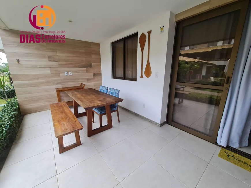 Foto 1 de Casa de Condomínio com 2 Quartos à venda, 90m² em Itacimirim Monte Gordo, Camaçari